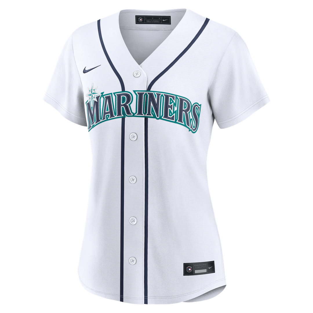 Cole Young Seattle Mariners Nike Women's Home Replica Jersey - White