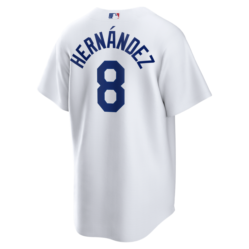 Enrique Hernández Los Angeles Dodgers Nike Home Replica Jersey - White
