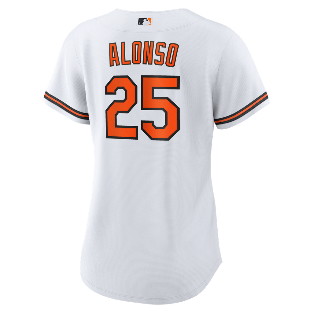 Pete Alonso Baltimore Orioles Nike Women's Home Replica Jersey - White