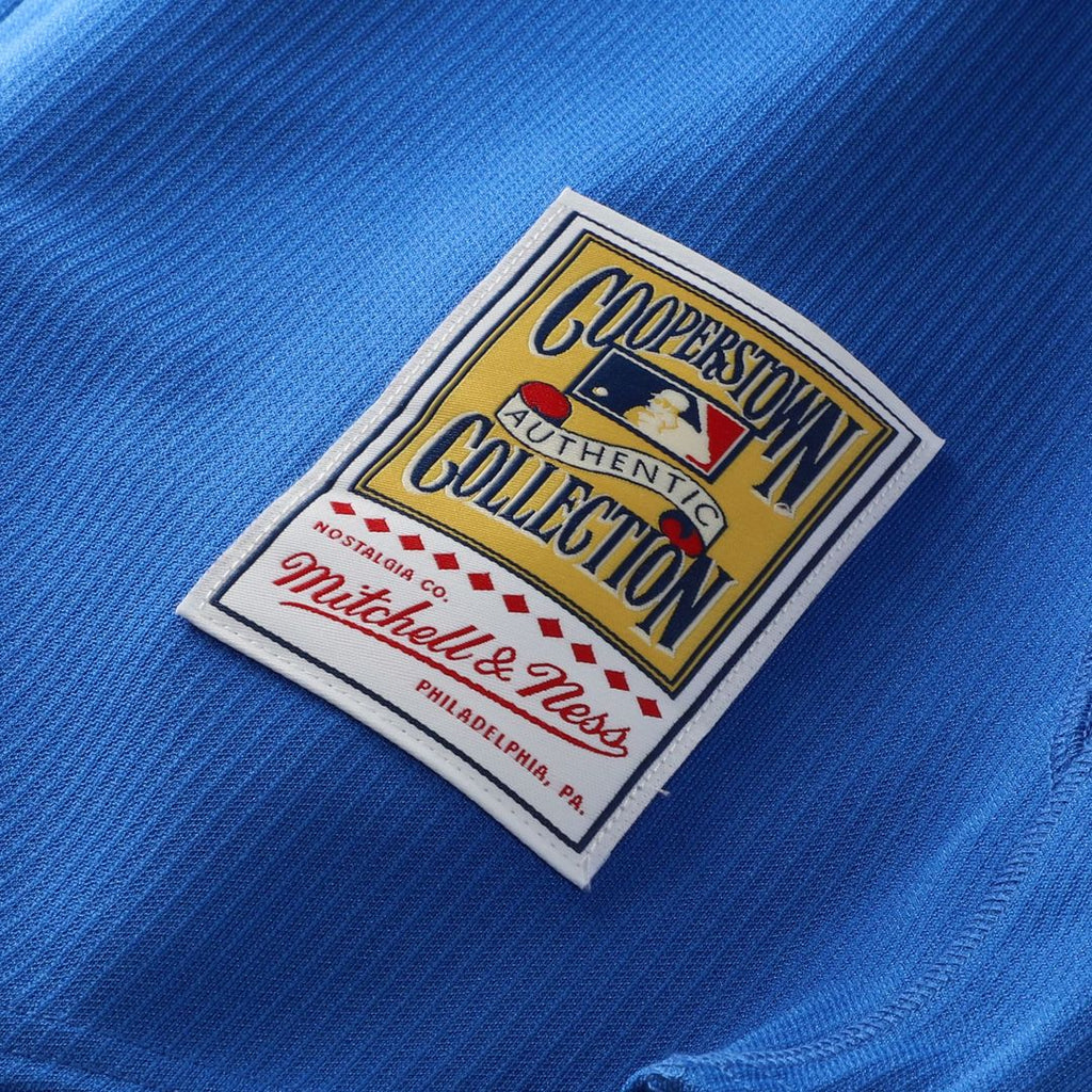 Jose Bautista Toronto Blue Jays Mitchell & Ness Authentic Batting Practice Jersey - Blue