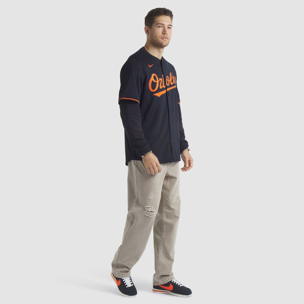 Gunnar Henderson Baltimore Orioles Nike Home Limited Player Jersey - White