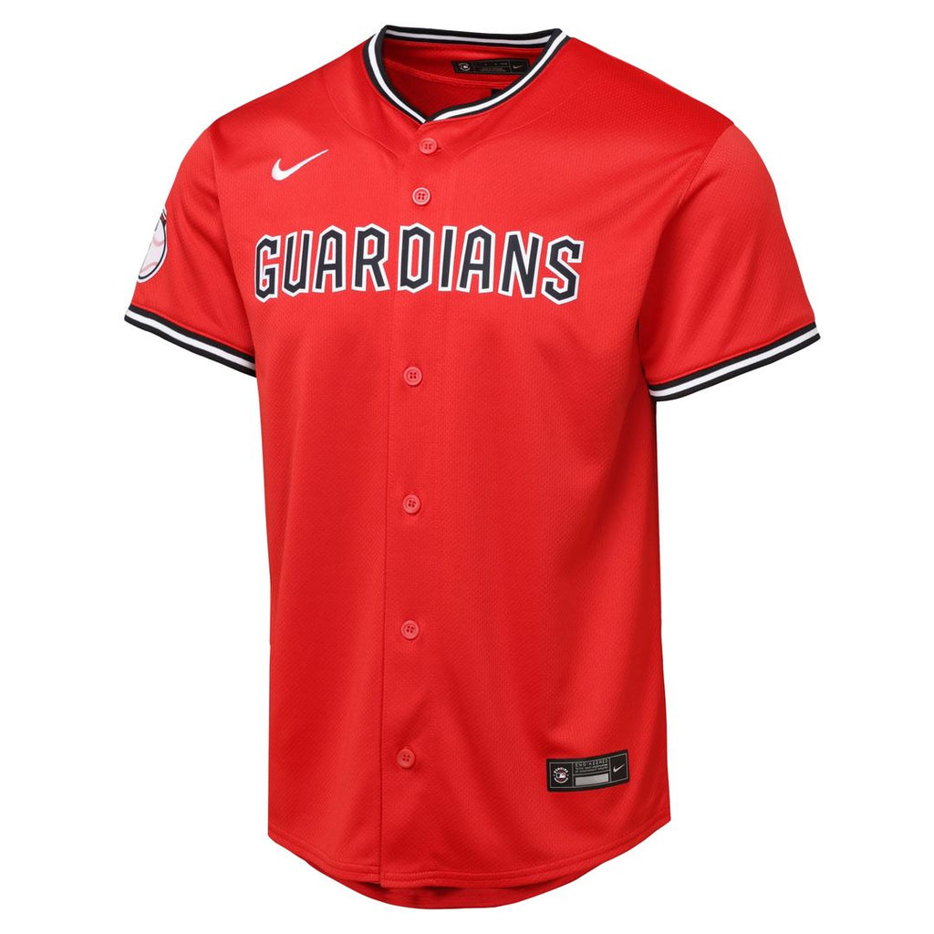 Cleveland Guardians Youth Alternate 2 Limited Jersey - Red