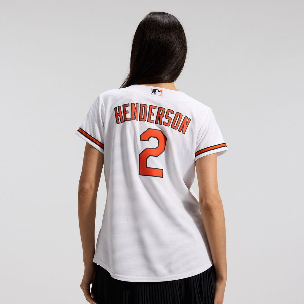 Gunnar Henderson Baltimore Orioles Nike Women's Replica Player Jersey - White