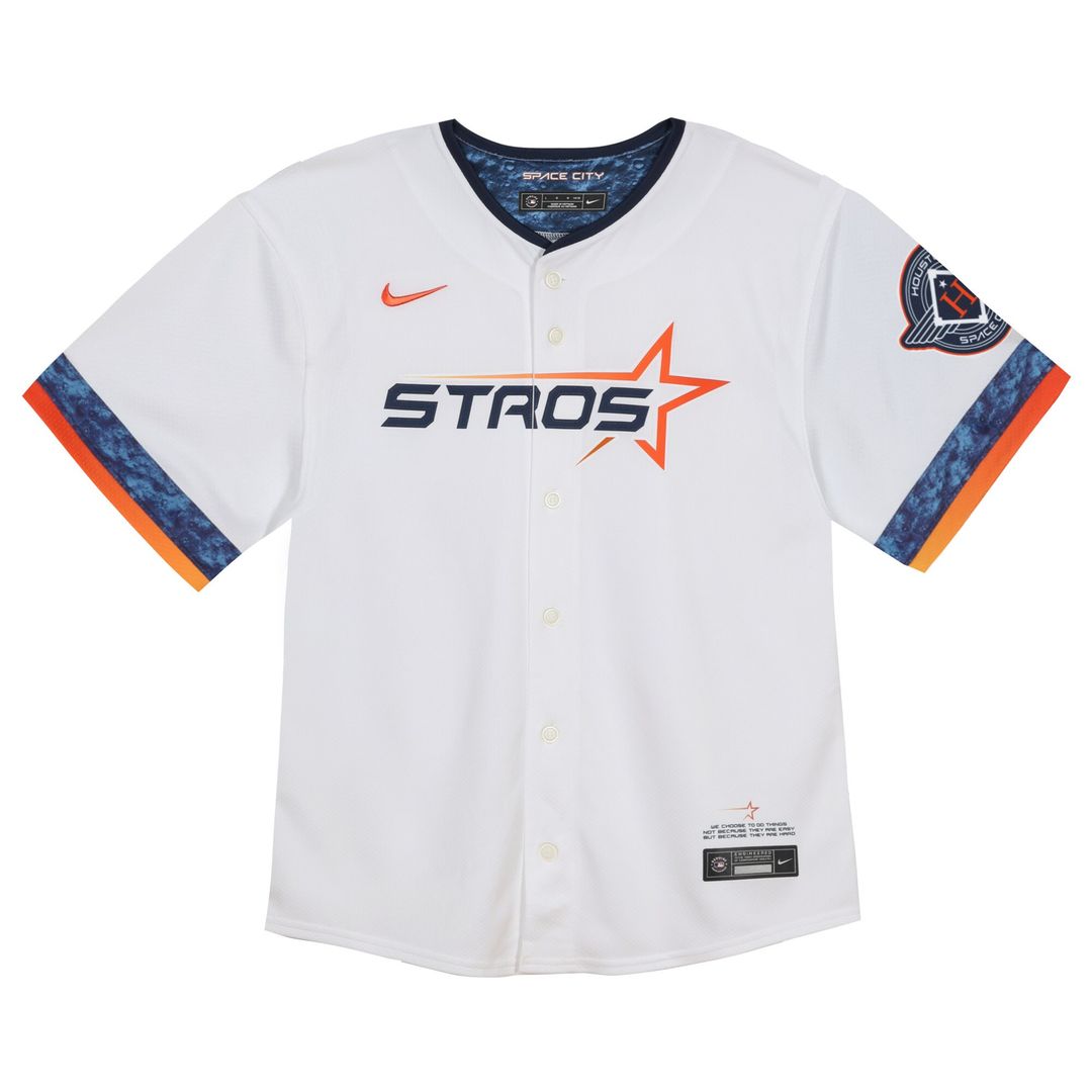 Houston Astros Nike Infant 2025 City Connect Limited Jersey - White
