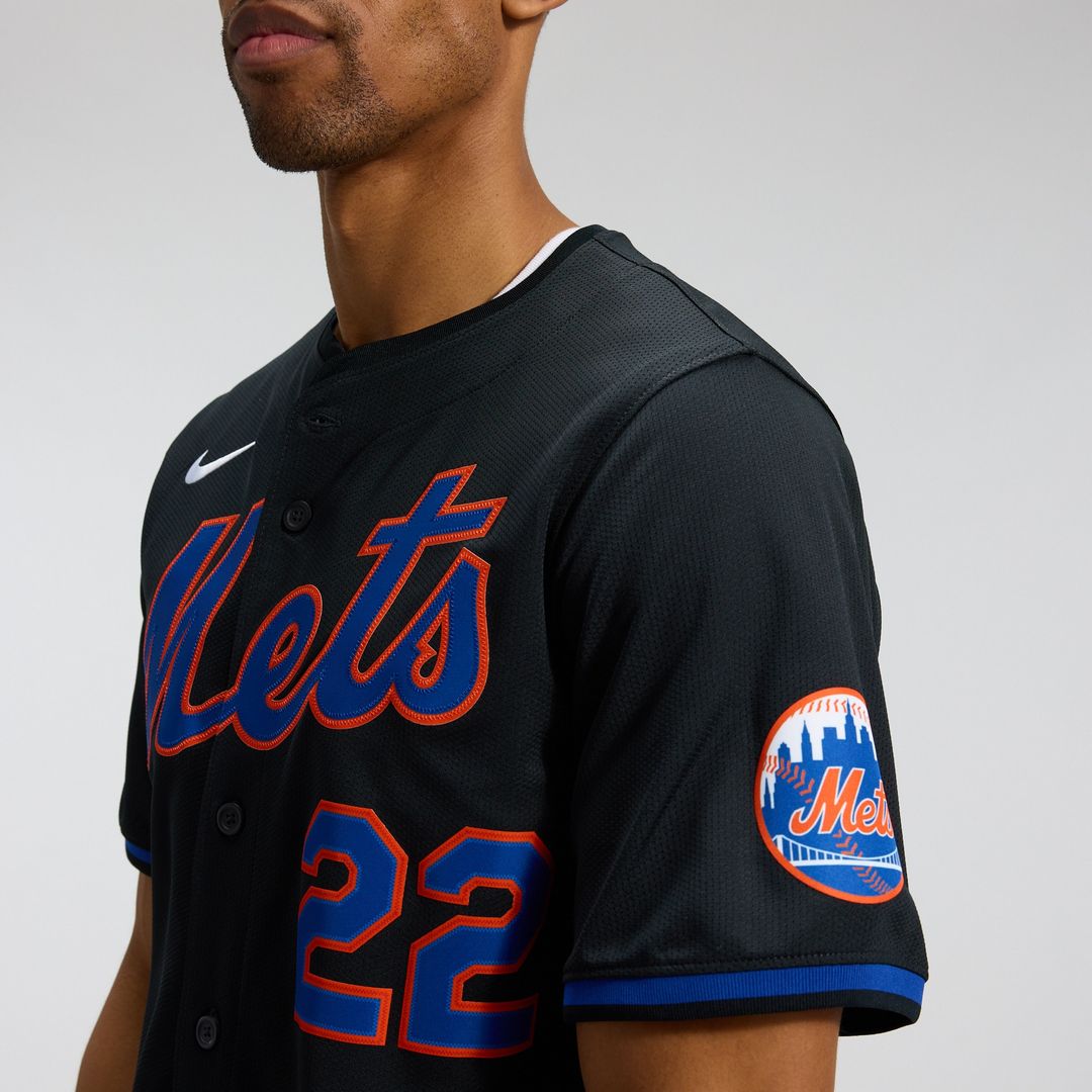 Juan Soto New York Mets Nike Alternate Limited Player Jersey - Black