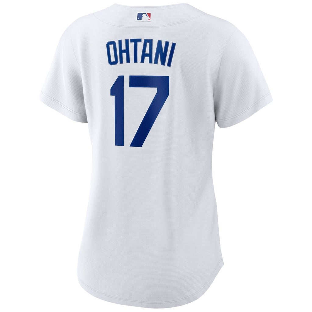 Shohei Ohtani Los Angeles Dodgers Nike Women's Home Replica Player Jersey - White