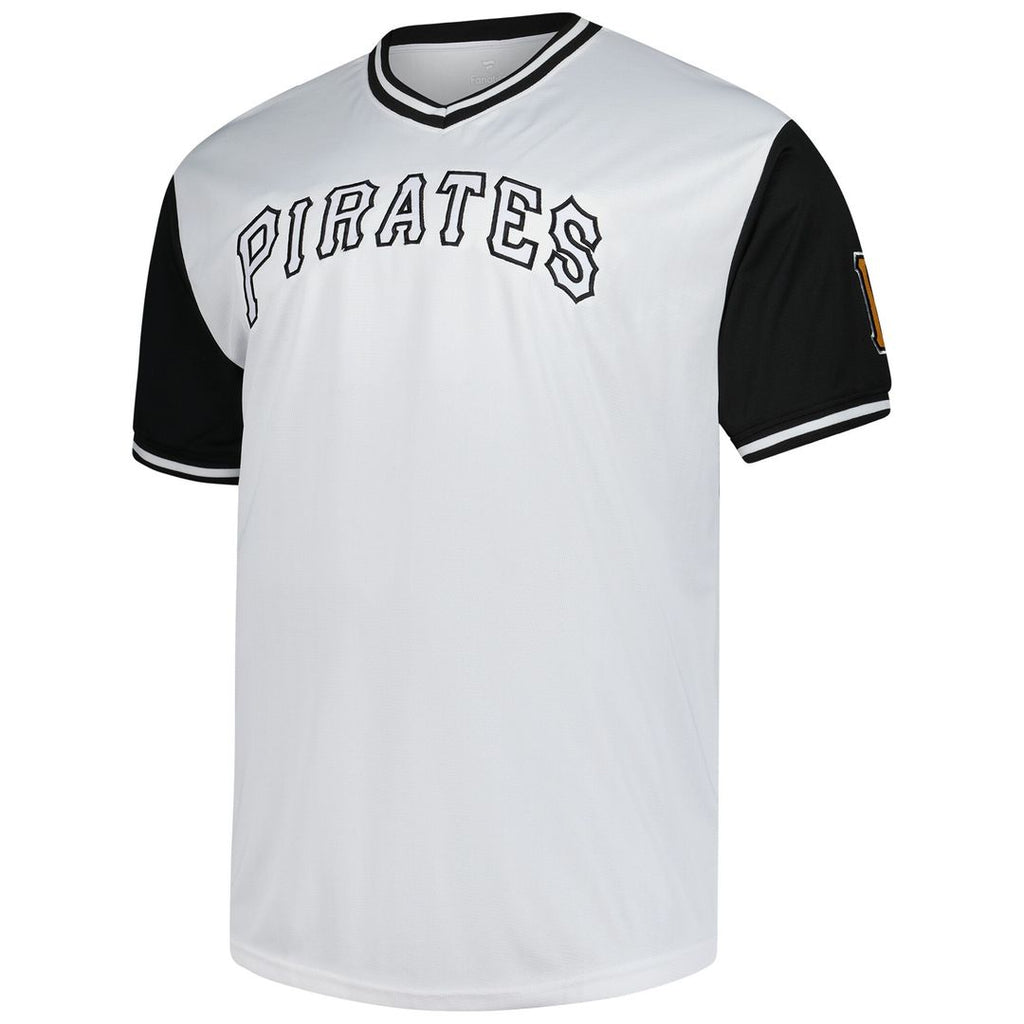 Paul Skenes Pittsburgh Pirates Profile Big & Tall Name & Number Jersey - White