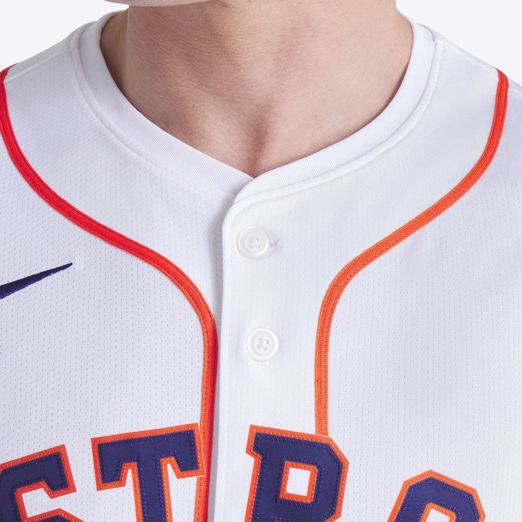 Jose Altuve Houston Astros Nike Home Limited Player Jersey - White