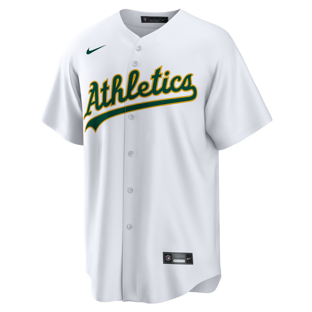 Zack Gelof Athletics Nike Home Replica Jersey - White