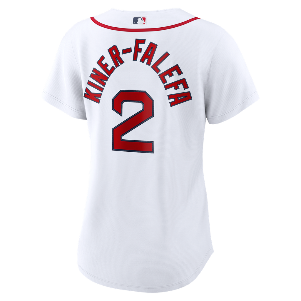 Isiah Kiner-Falefa Boston Red Sox Nike Women's Home Replica Jersey - White