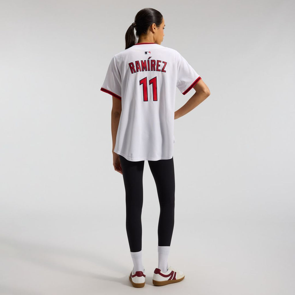 José Ramírez Cleveland Guardians Nike Women's Home Limited Player Jersey - White
