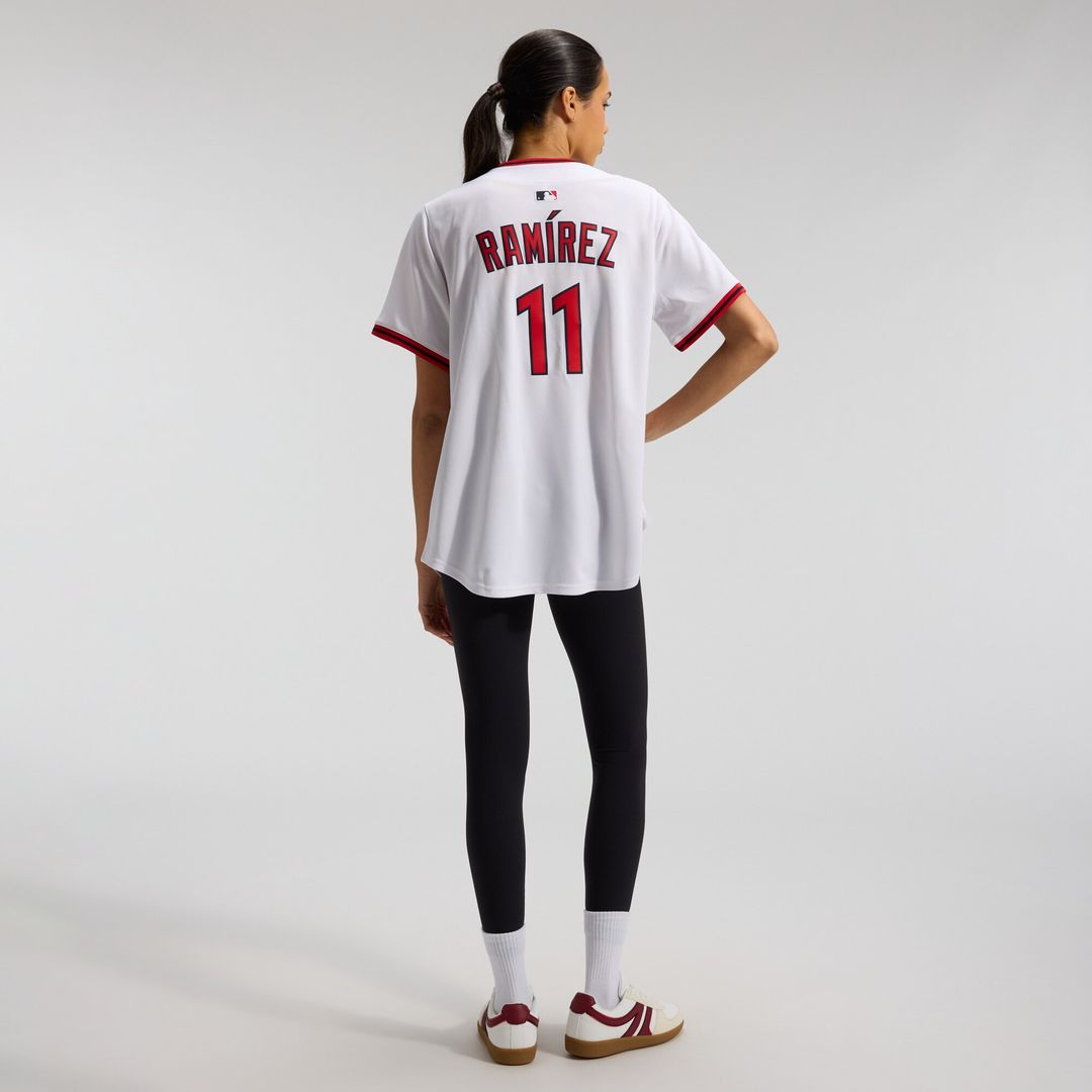 José Ramírez Cleveland Guardians Nike Women's Home Limited Player Jersey - White