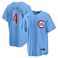 Pete Crow-Armstrong Chicago Cubs Nike Alternate Replica Jersey - Light Blue
