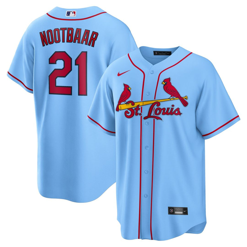 Lars Nootbaar St. Louis Cardinals Nike Home Replica Jersey - White