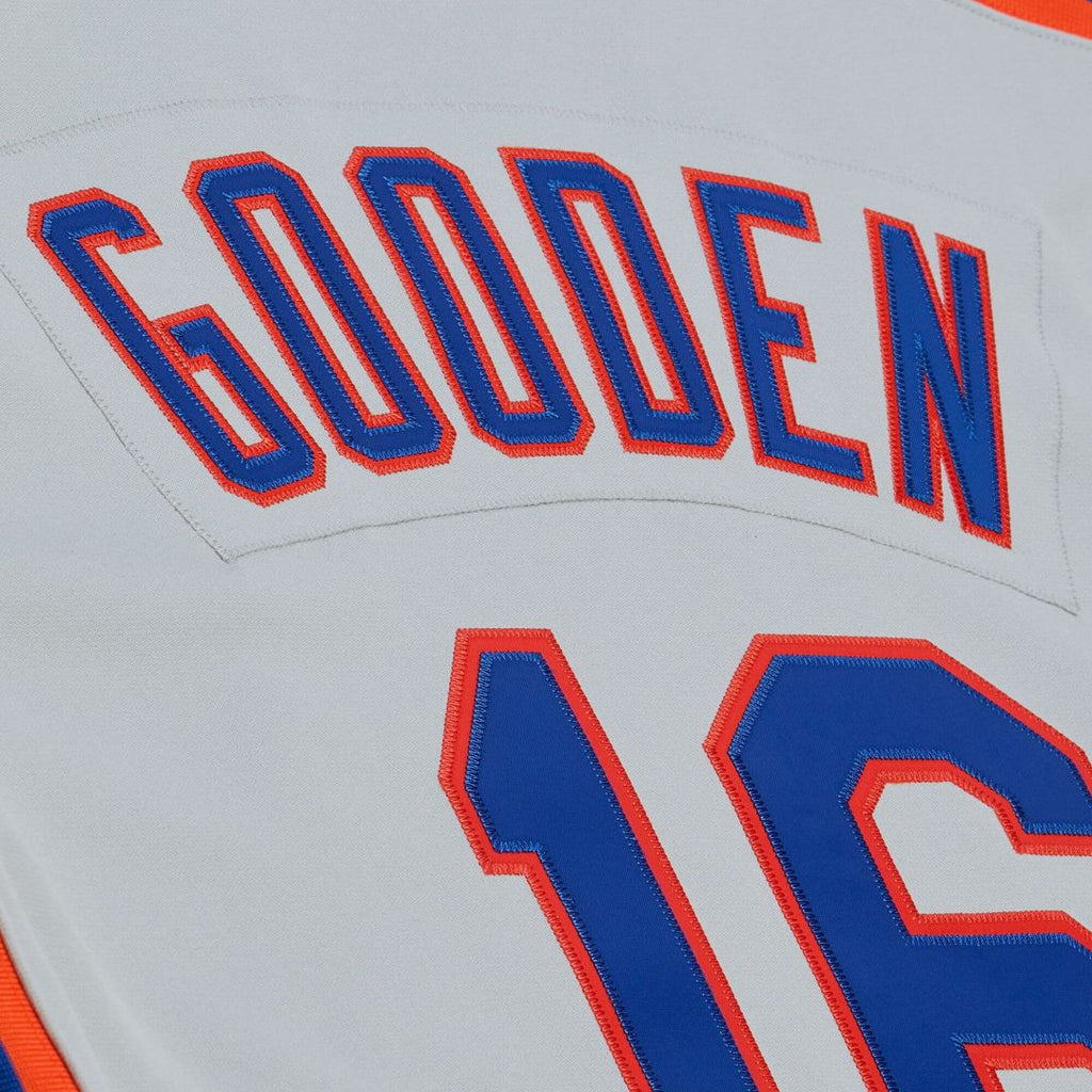 Dwight Gooden New York Mets Mitchell & Ness 1986 Authentic Jersey - White