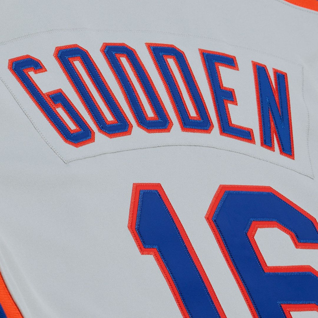 Dwight Gooden New York Mets Mitchell & Ness 1986 Authentic Jersey - White
