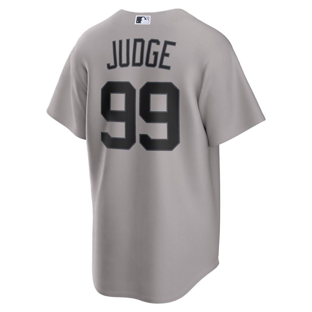 Aaron Judge New York Yankees Nike Road Replica Jersey - Gray