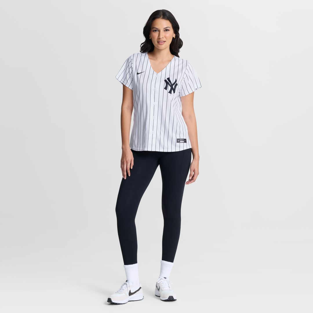 Aaron Judge New York Yankees Nike Women's Home Replica Jersey - White