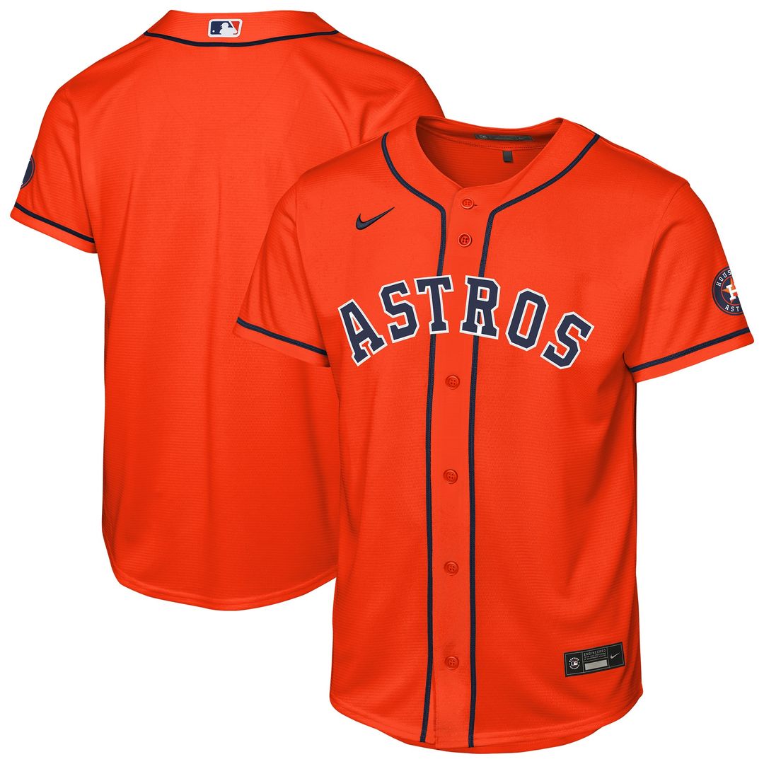 Houston Astros Nike Youth Home Stadium Jersey - White