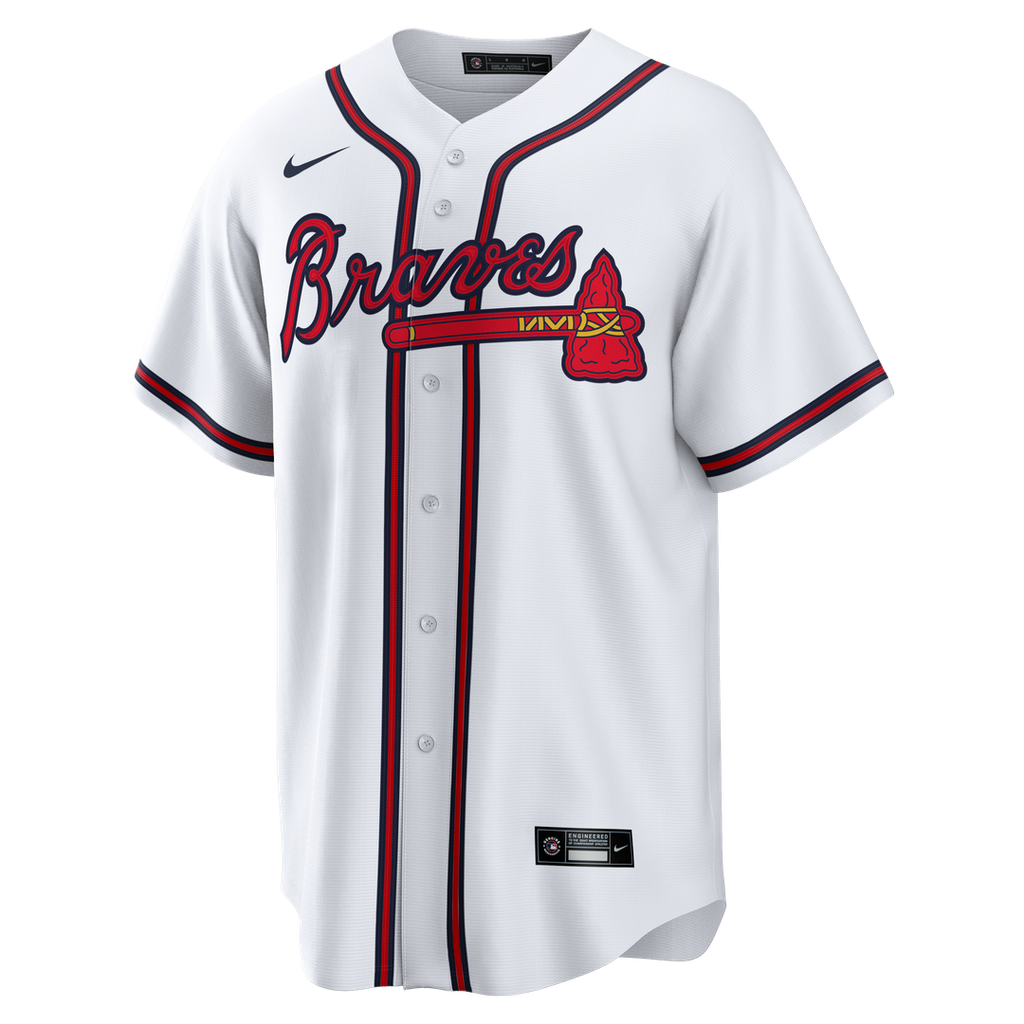 Ryan Klesko Atlanta Braves Nike Home Retired Player Replica Jersey - White