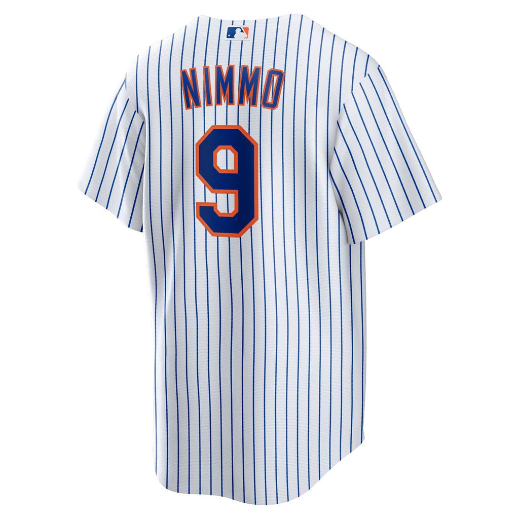 Brandon Nimmo New York Mets Nike Home Replica Jersey - White