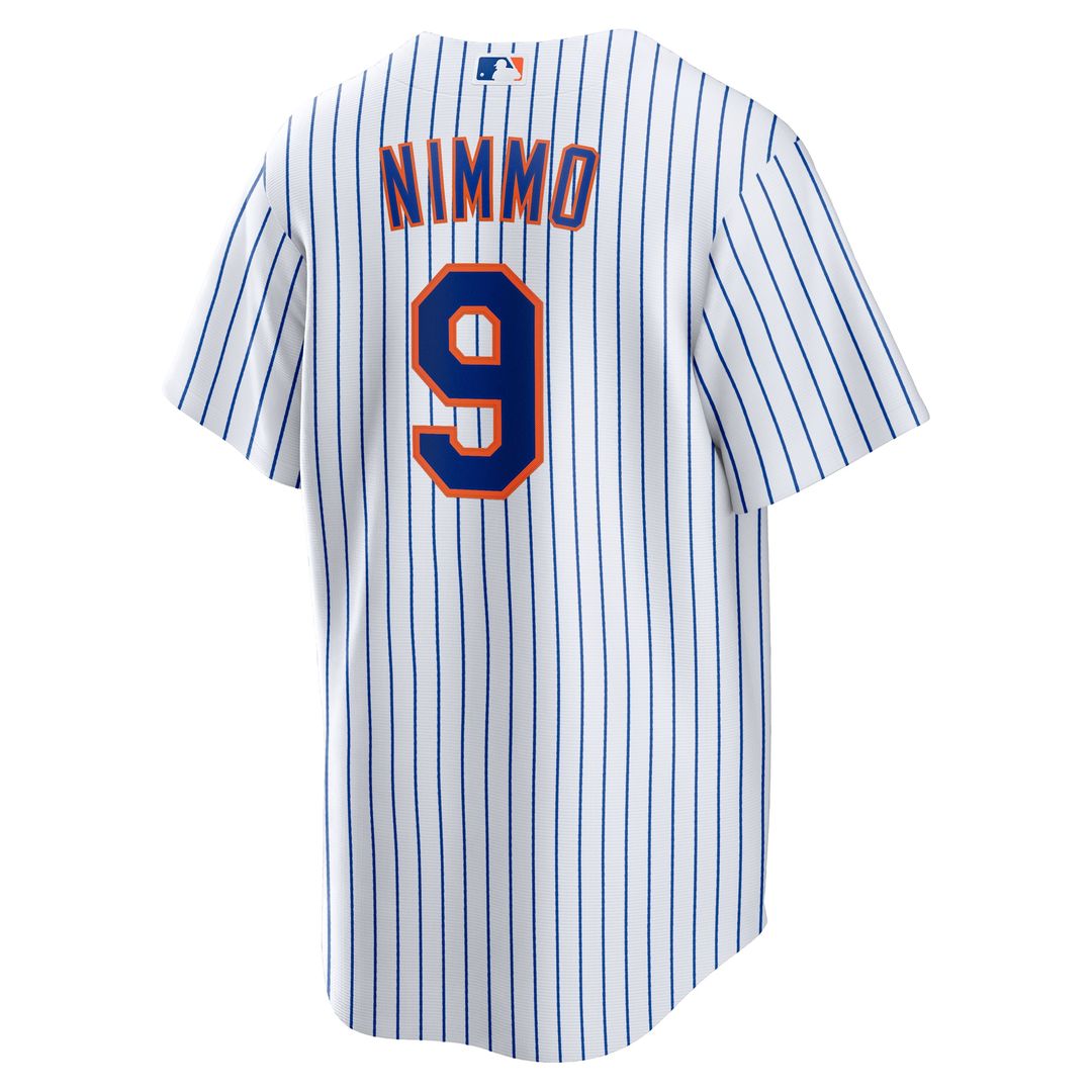 Brandon Nimmo New York Mets Nike Home Replica Jersey - White