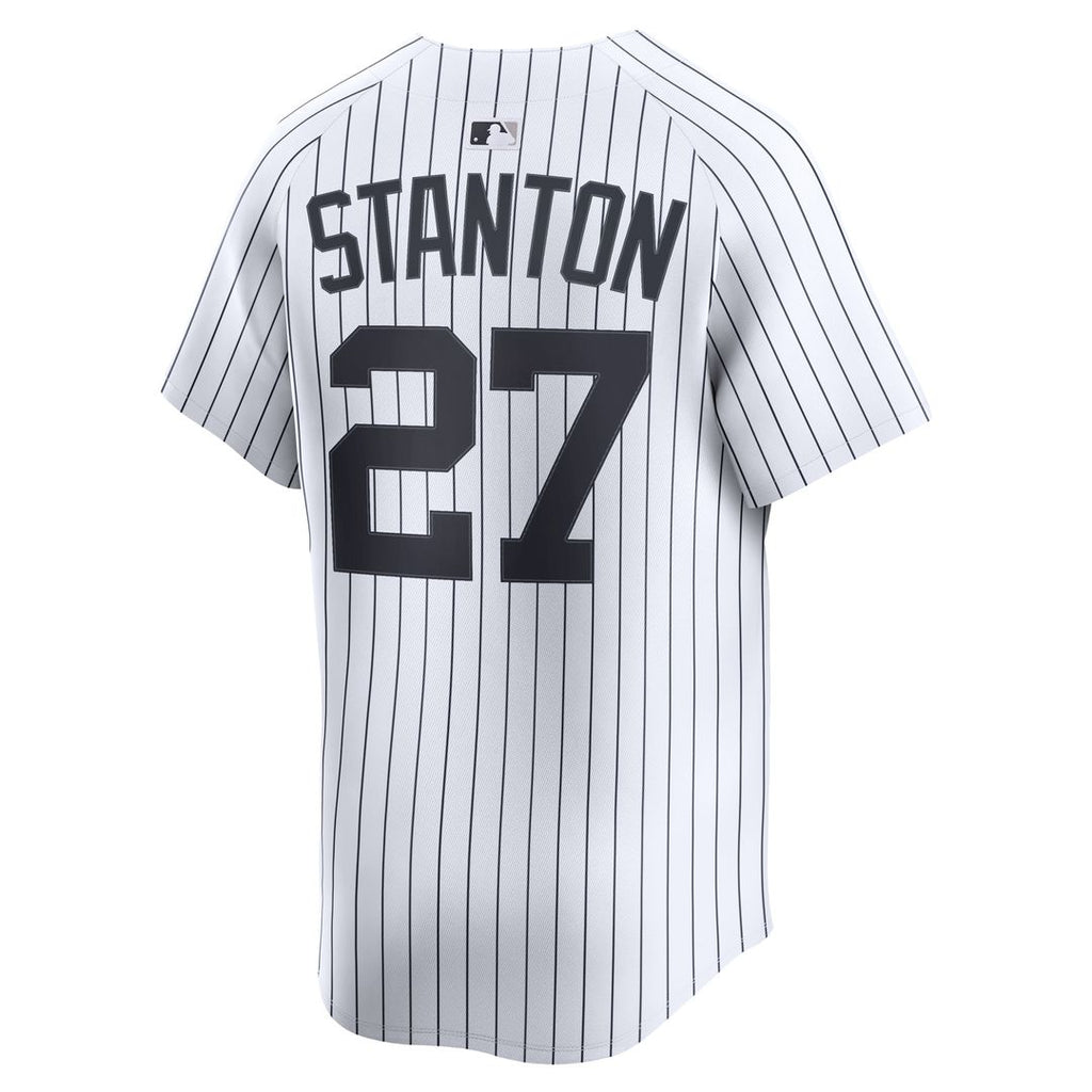 Giancarlo Stanton New York Yankees Nike Road Limited Jersey - Gray