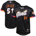 Jung Hoo Lee San Francisco Giants Nike Youth 2025 City Connect Limited Player Jersey - Anthracite