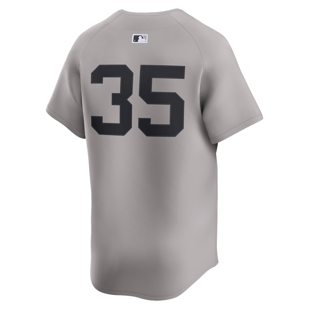 Cody Bellinger New York Yankees Nike Road Limited Player Jersey - Gray
