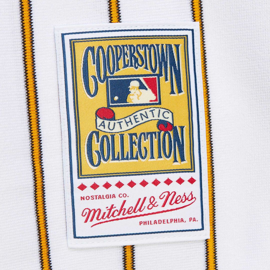 Willie Stargell Pittsburgh Pirates Mitchell & Ness Cooperstown Collection 1979 Authentic Jersey - White