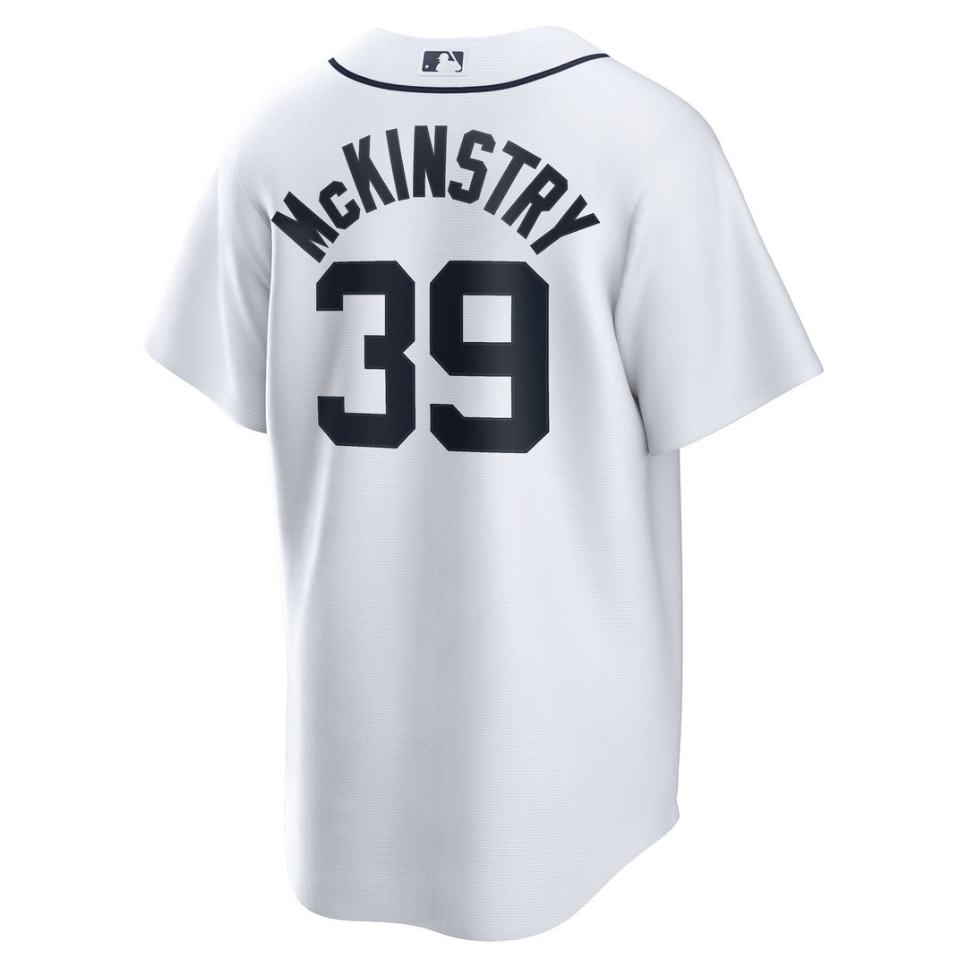 Zach McKinstry Detroit Tigers Nike Home Replica Jersey - White