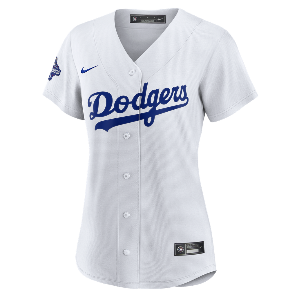 Shohei Ohtani Los Angeles Dodgers Nike Women's 2025 World Series Champions Home Replica Jersey - White