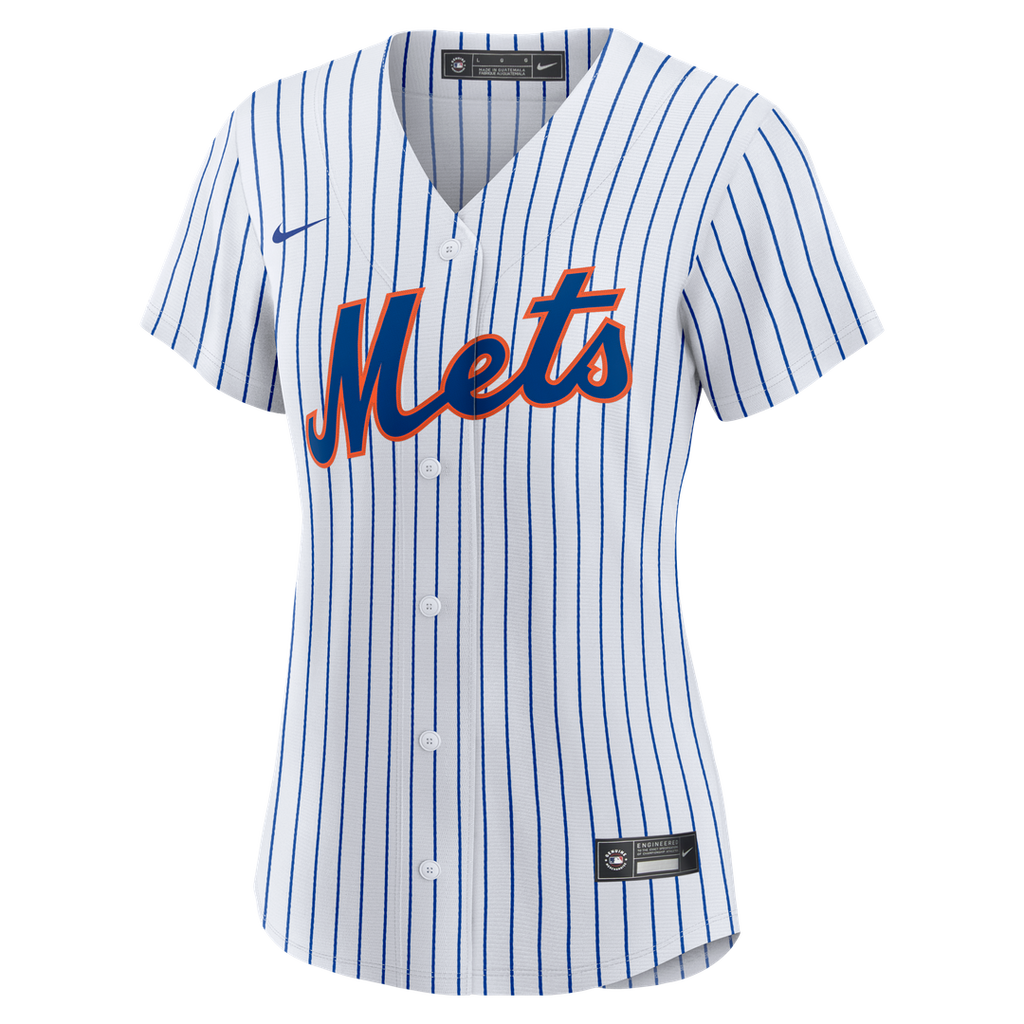 Jorge Polanco New York Mets Nike Women's Home Replica Jersey - White
