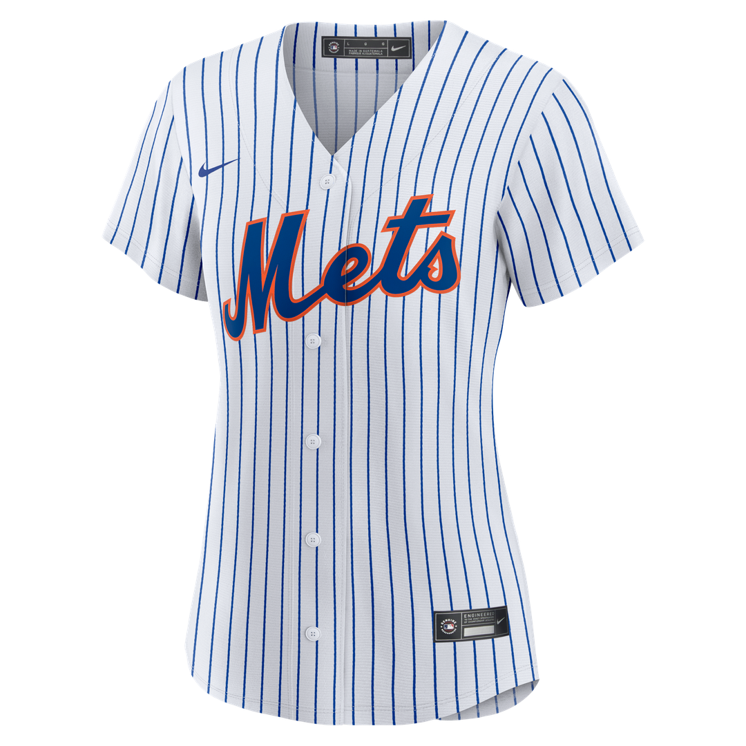 Jorge Polanco New York Mets Nike Women's Home Replica Jersey - White