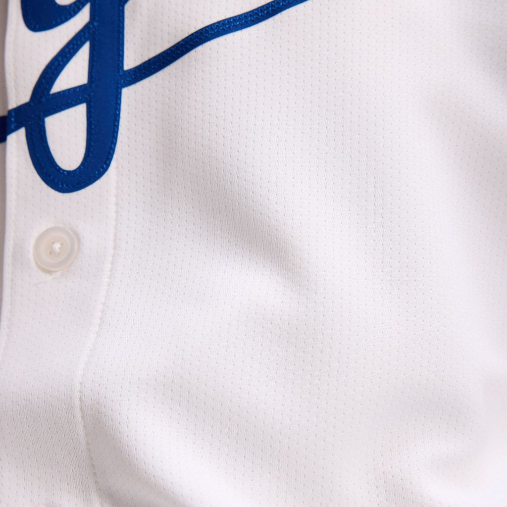 Kansas City Royals Nike Home Limited Jersey - White
