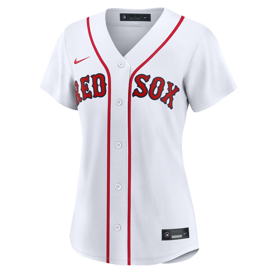 Garrett Crochet Boston Red Sox Nike Women's Home Replica Jersey - White