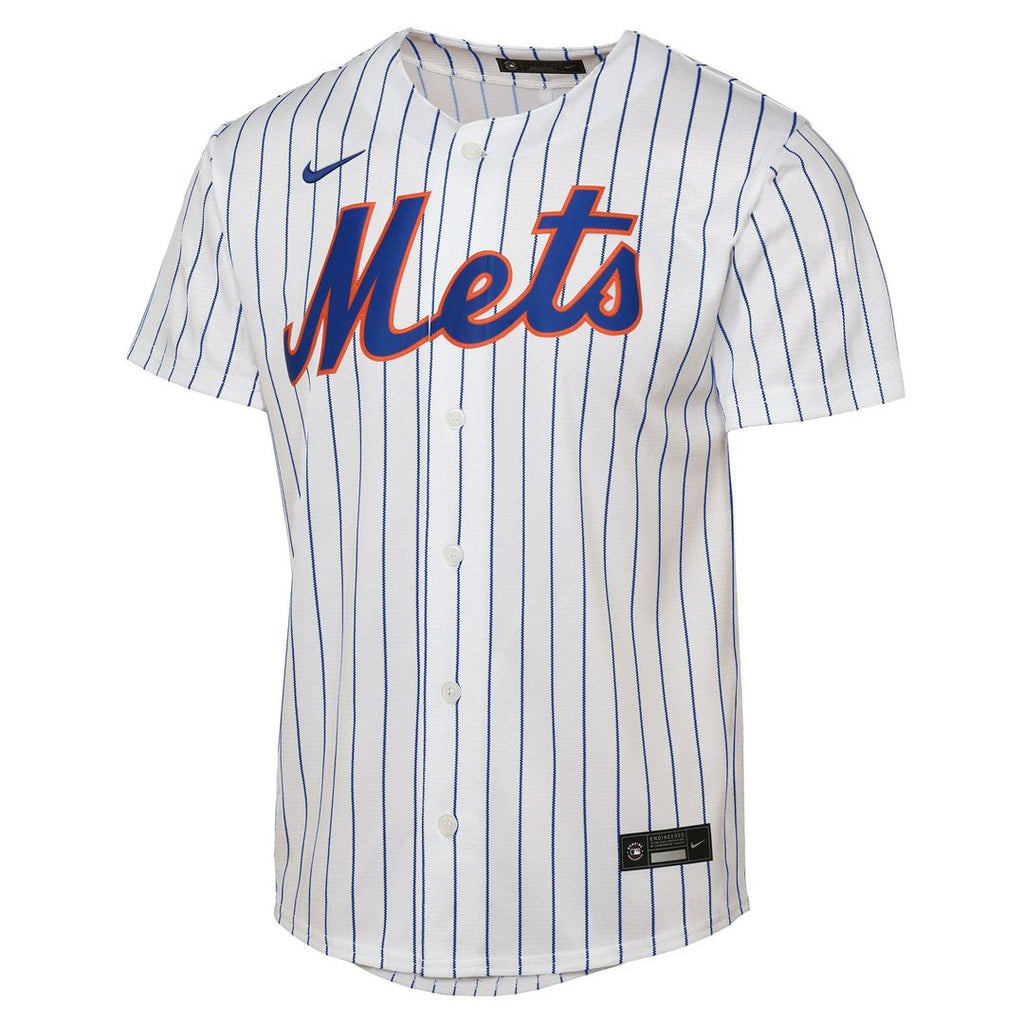 Francisco Lindor New York Mets Nike Youth Home Replica Player Jersey - White