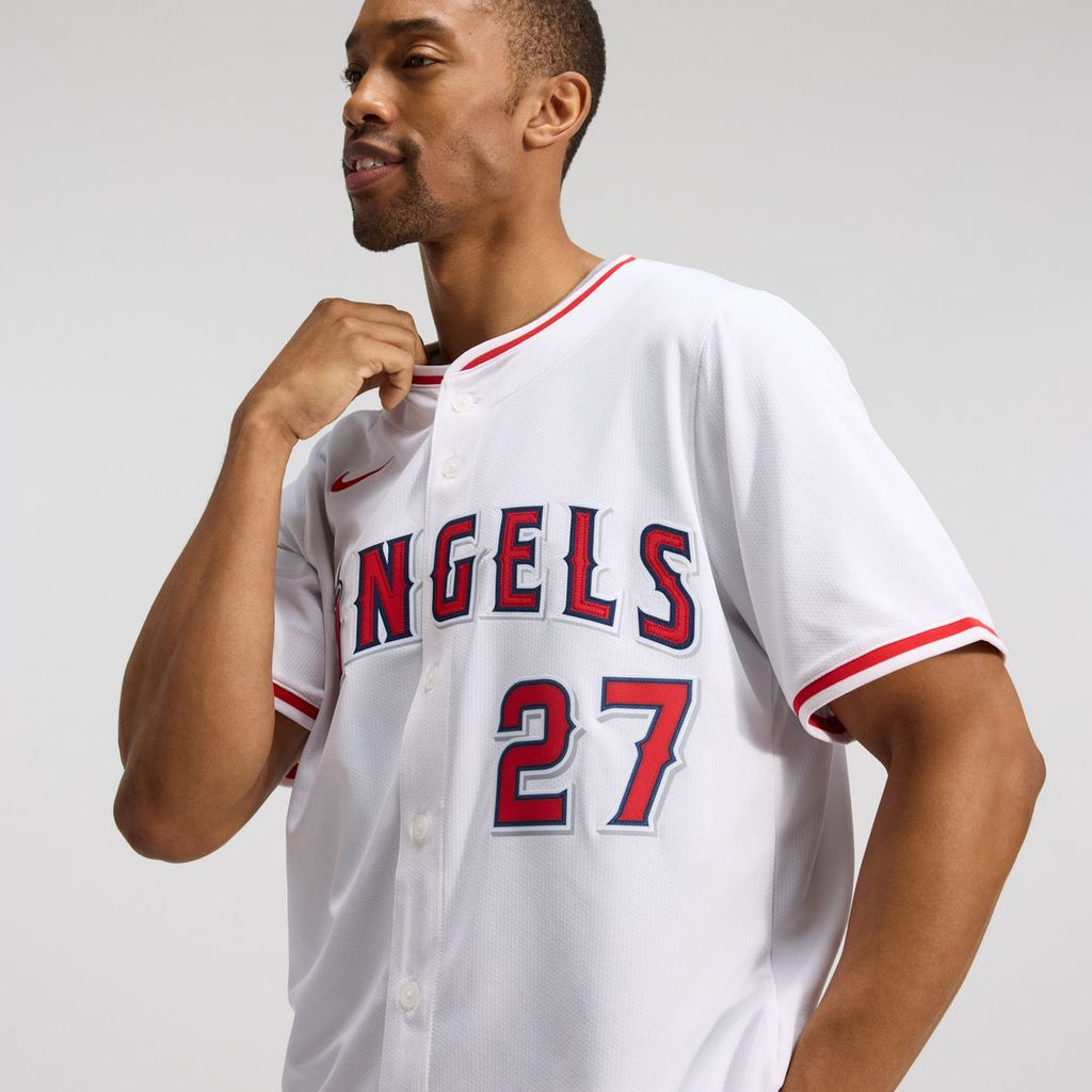 Mike Trout Los Angeles Angels Nike Alternate Limited Player Jersey - Red