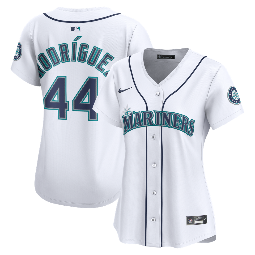 Julio Rodríguez Seattle Mariners Nike Women's Home Limited Jersey - White