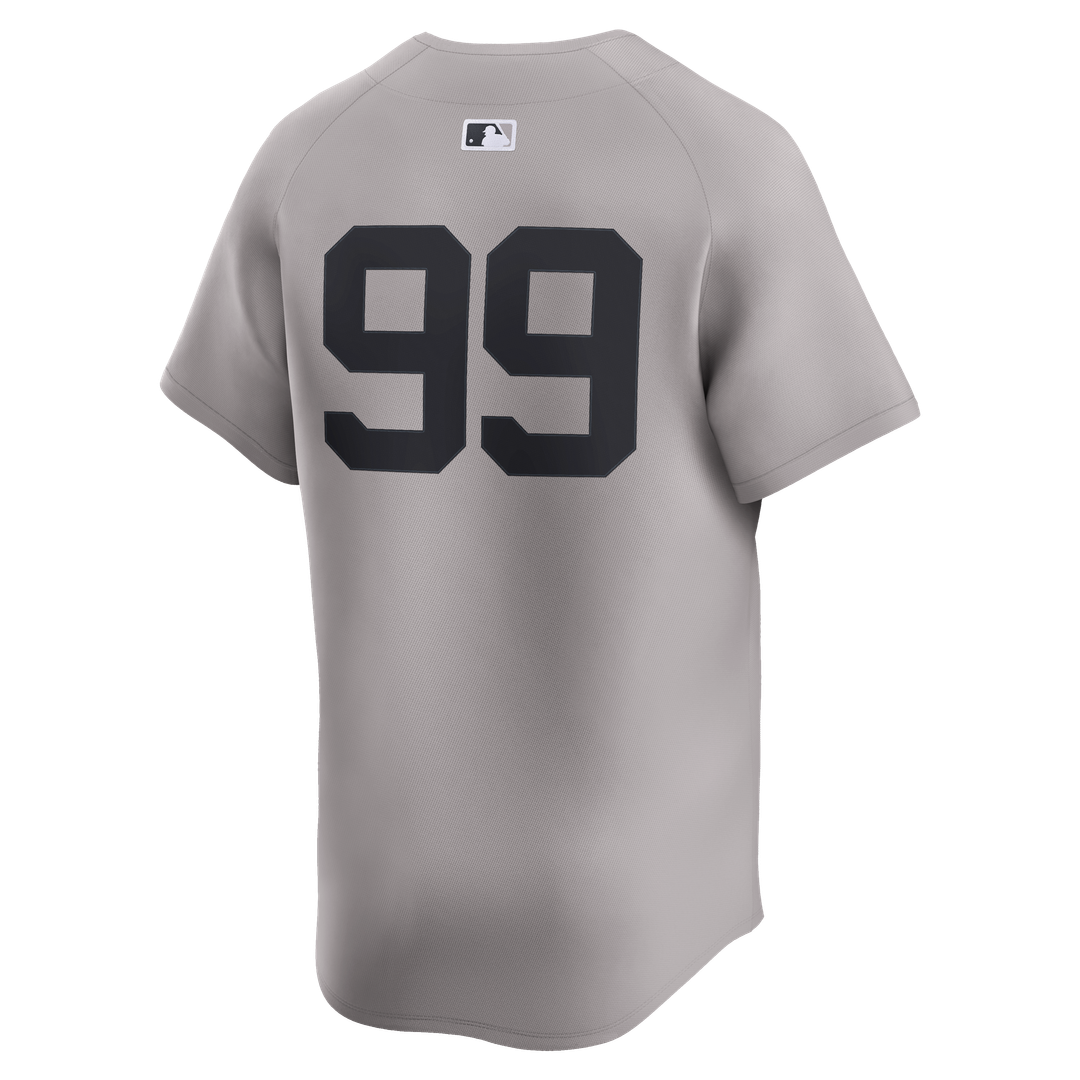Aaron Judge New York Yankees Nike Road Limited Player Jersey - Gray