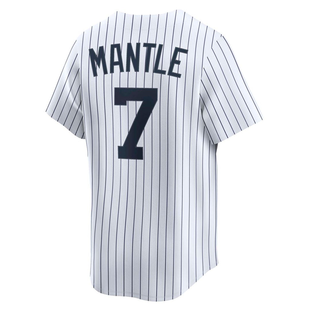 Mickey Mantle New York Yankees Nike Throwback Cooperstown Collection Limited Jersey - White
