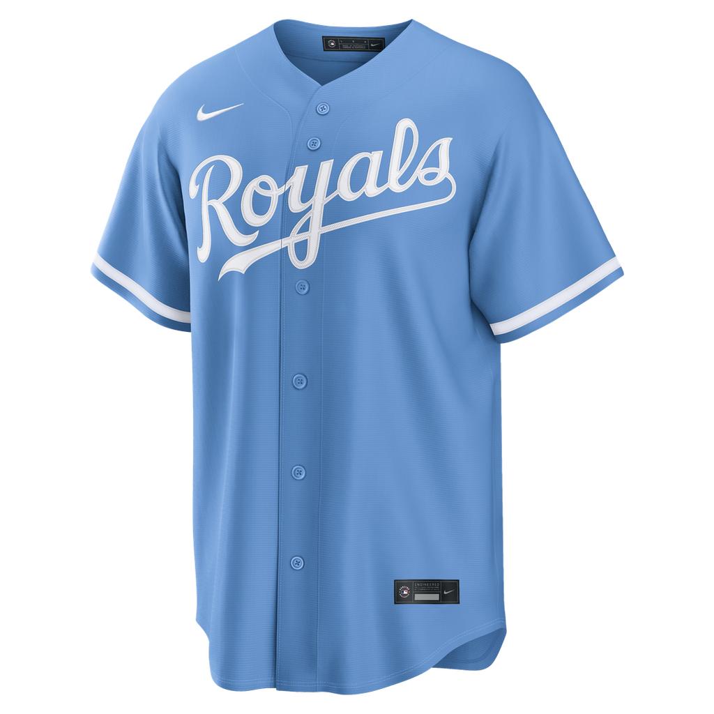 Bobby Witt Jr. Kansas City Royals Nike Road Replica Jersey - Gray