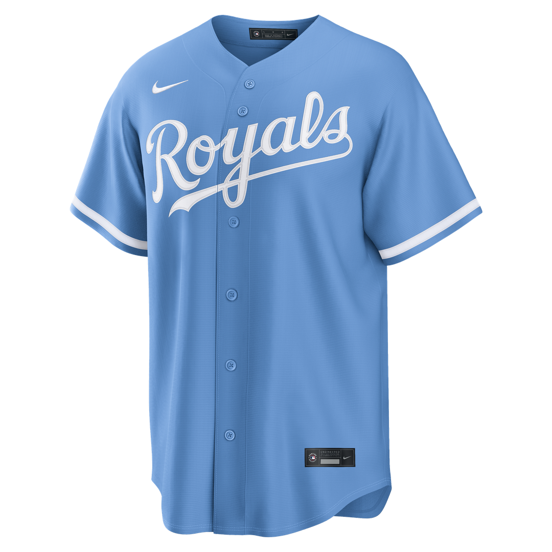 Bobby Witt Jr. Kansas City Royals Nike Road Replica Jersey - Gray