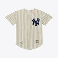 Mickey Mantle New York Yankees Mitchell & Ness 1951 Cooperstown Collection Authentic Jersey - Cream