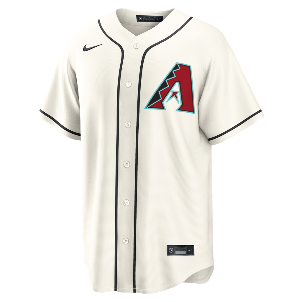 Corbin Carroll Arizona Diamondbacks Nike Home Replica Jersey - Cream