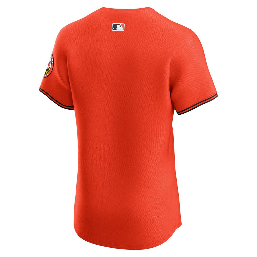 Baltimore Orioles Nike Alternate 2  Elite Jersey - Orange