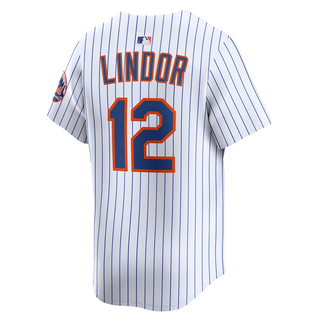 Francisco Lindor New York Mets Nike Alternate Limited Jersey - Black