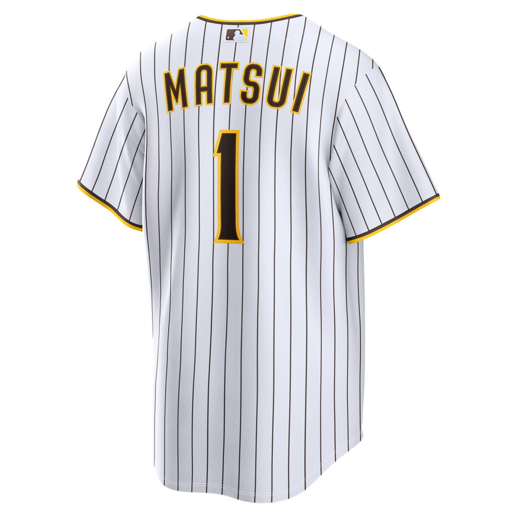Yuki Matsui San Diego Padres Nike Home Replica Jersey - White