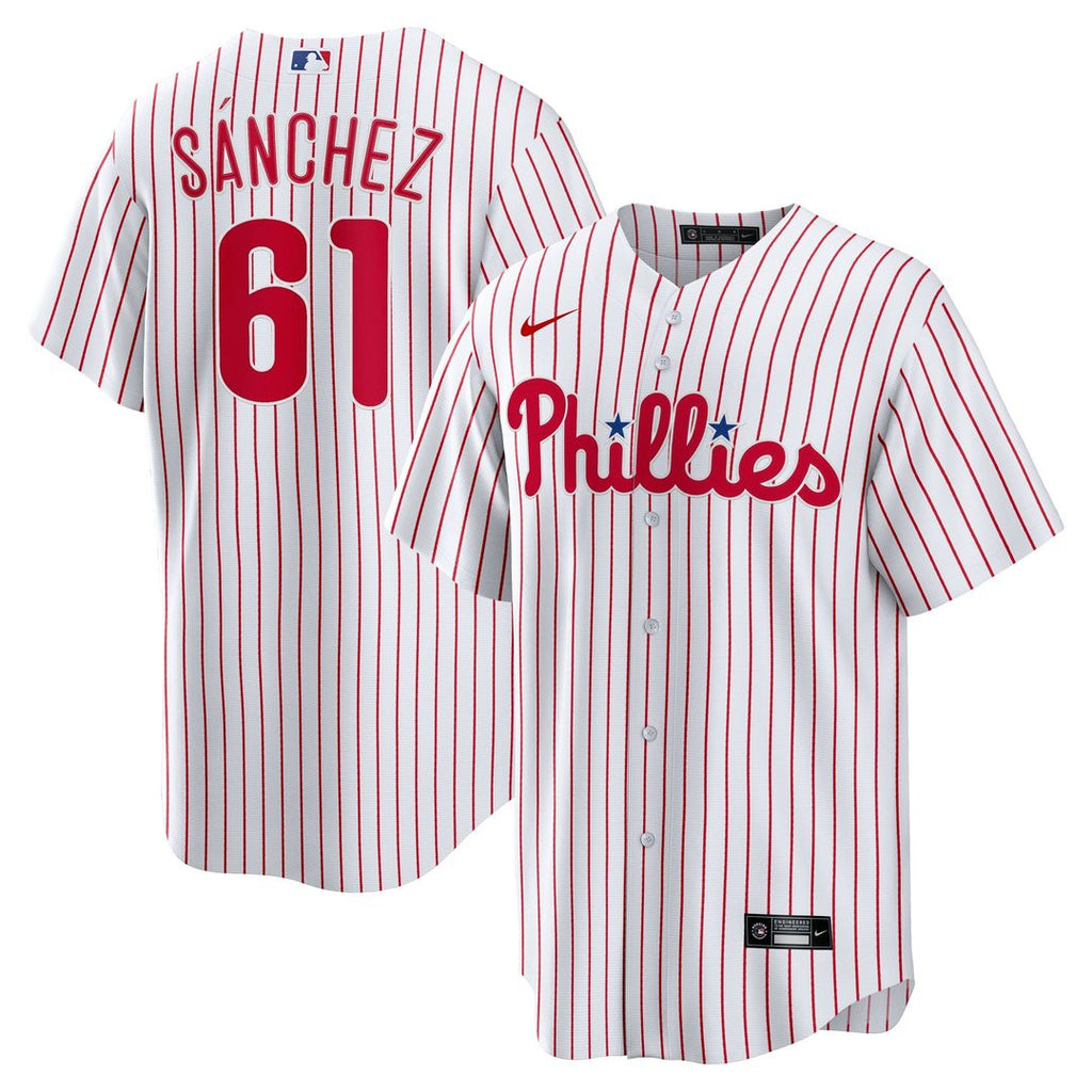 Cristopher Sanchez Philadelphia Phillies Nike Home Replica Jersey - White