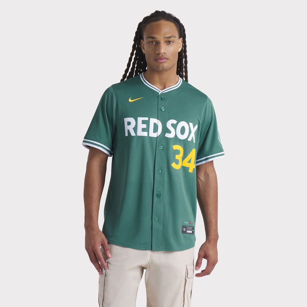 David Ortiz Boston Red Sox Nike 2025 City Connect Limited Retired Player Jersey - Green